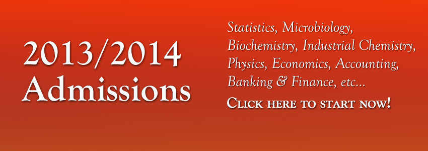Obong University is now accepting applications for admission into her 2013/2014 academic session.