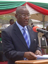 Prof. Enefiok Udo, VC